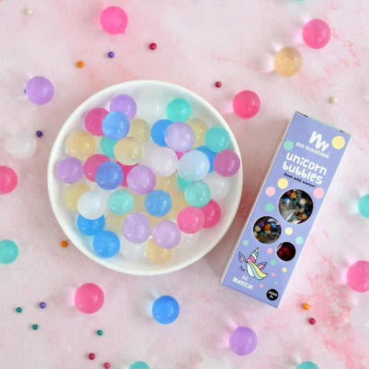 Pastel unicorn water beads 