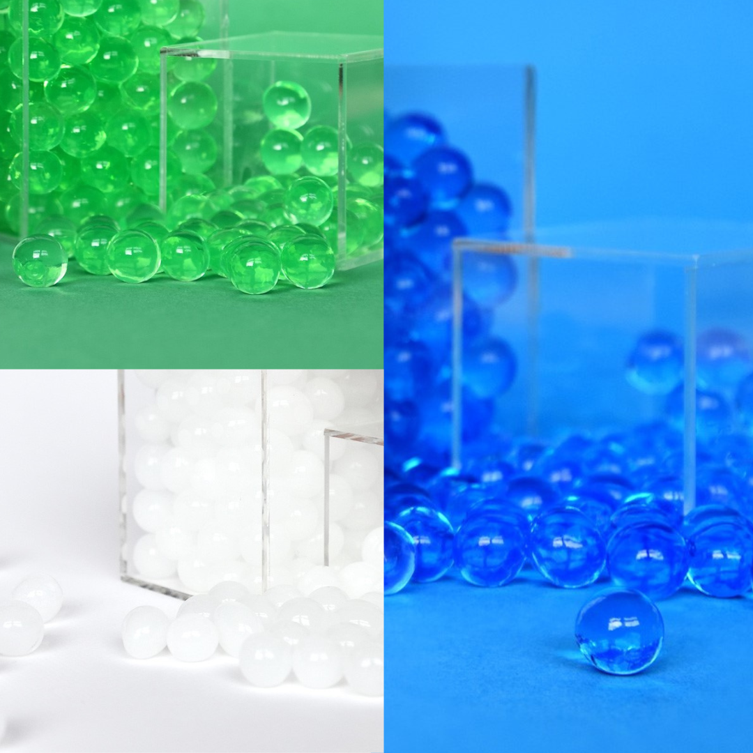 Trio Colours Water Beads