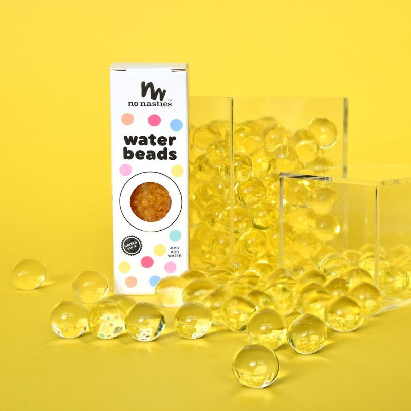 Yellow Waterbeads