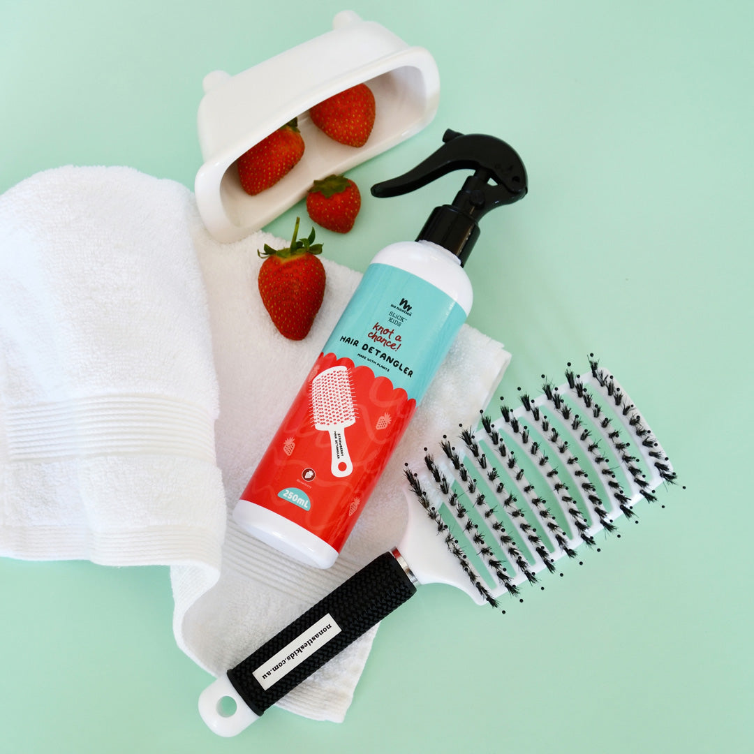 Slick Kids Hair Detangling Spray in Strawberry 250ml