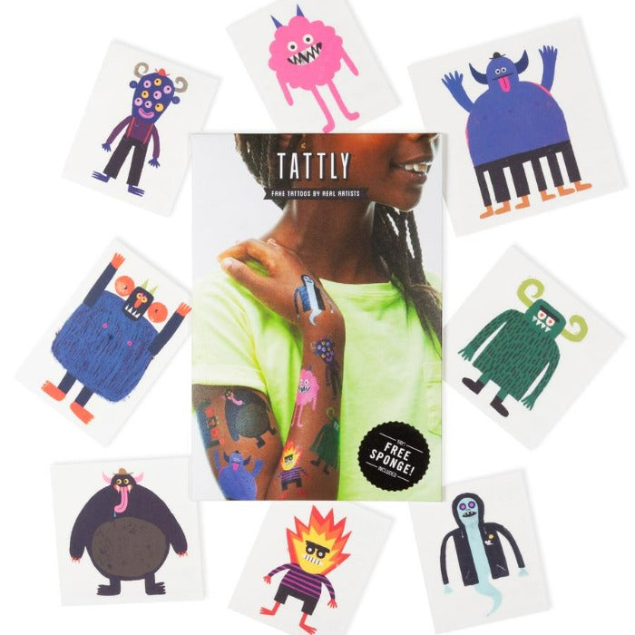 Tattly kids tattoos 